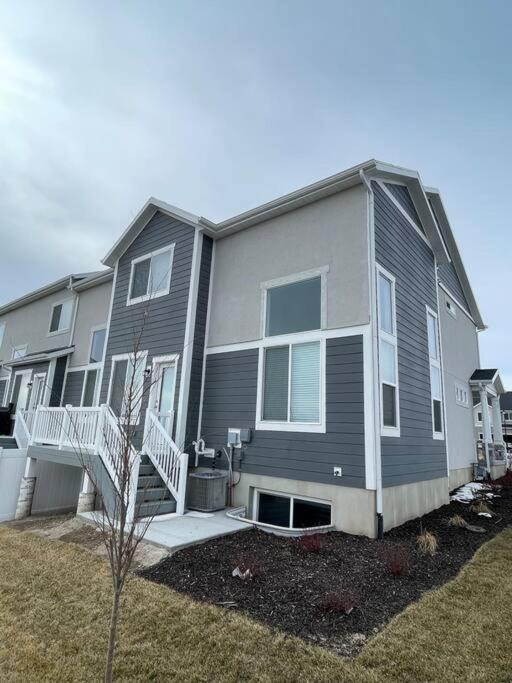 Brand New 3-Beds Stylish Entire House At Lehi Villa Exterior foto