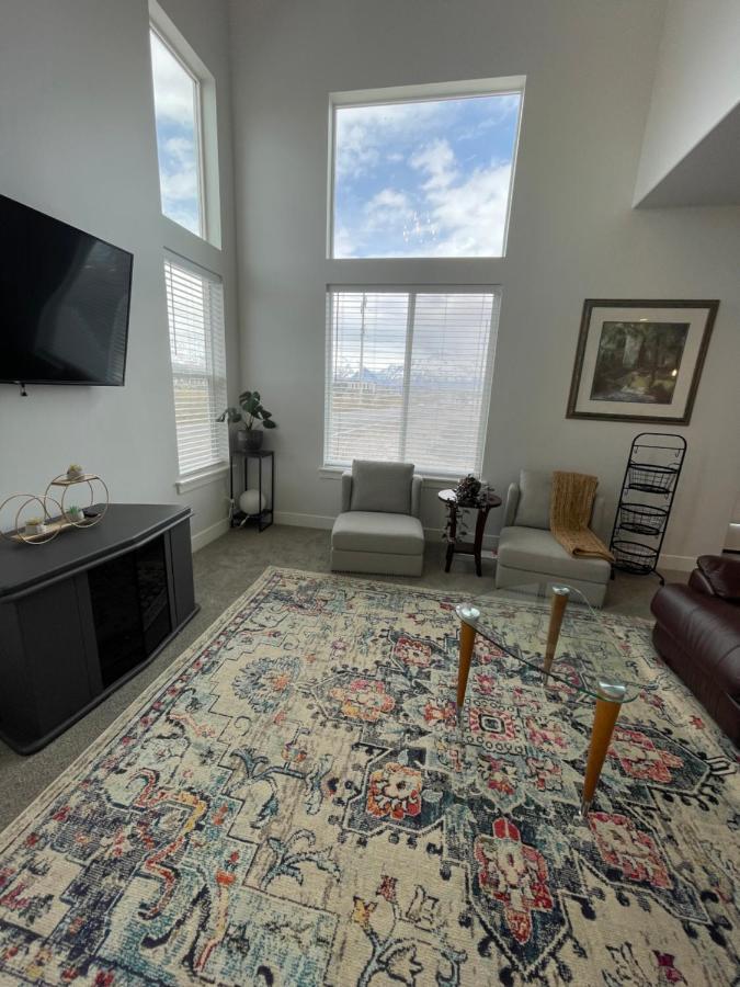 Brand New 3-Beds Stylish Entire House At Lehi Villa Exterior foto